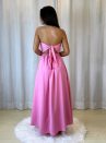 vestido lais rosa