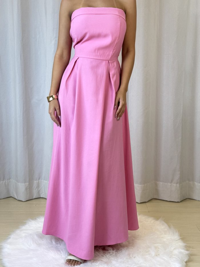 vestido lais rosa vestido lais rosa