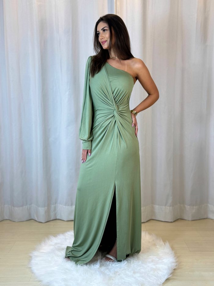 vestido maria verde oliva vestido maria verde oliva