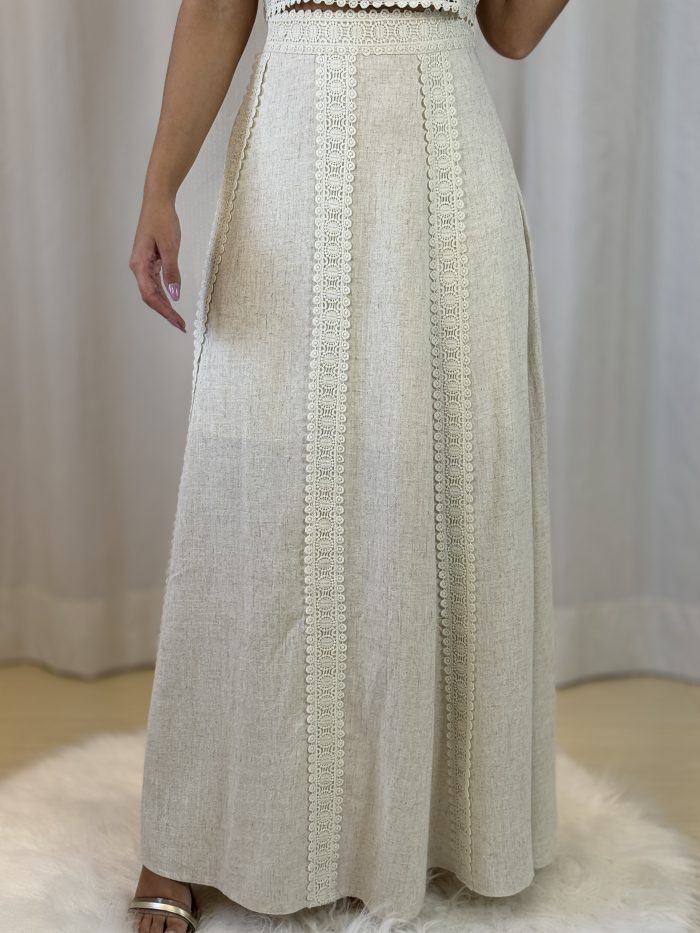 conjunto mari cru linho conjunto mari cru linho