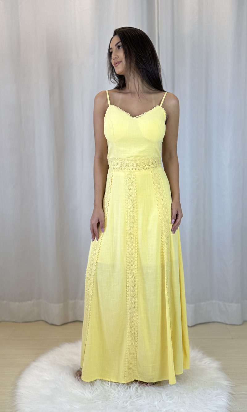 conjunto juli amarelo