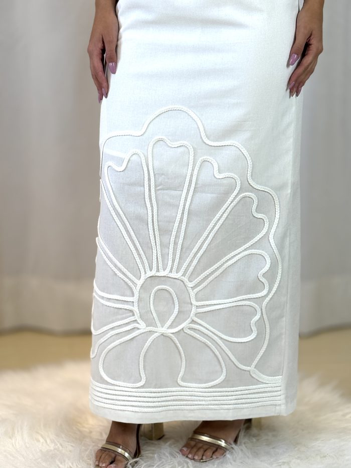 vestido greicy branco vestido greicy branco