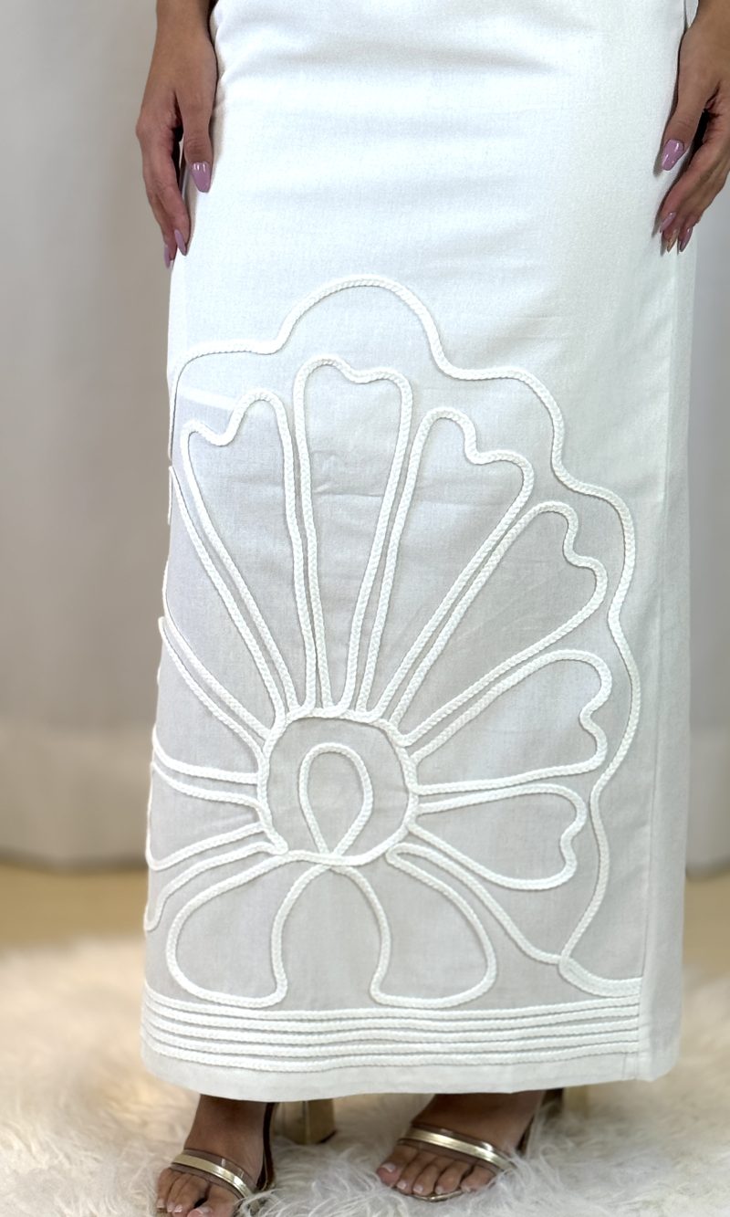 vestido greicy branco