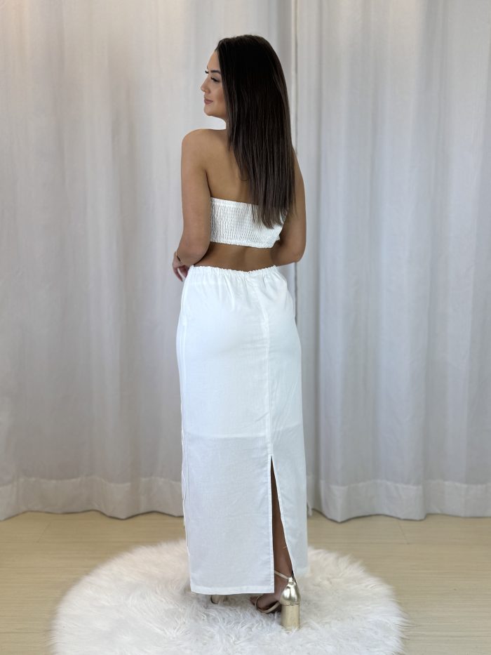 vestido greicy branco vestido greicy branco