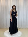 vestido oferta preto