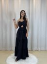 vestido oferta preto