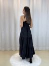 vestido alça oferta preto