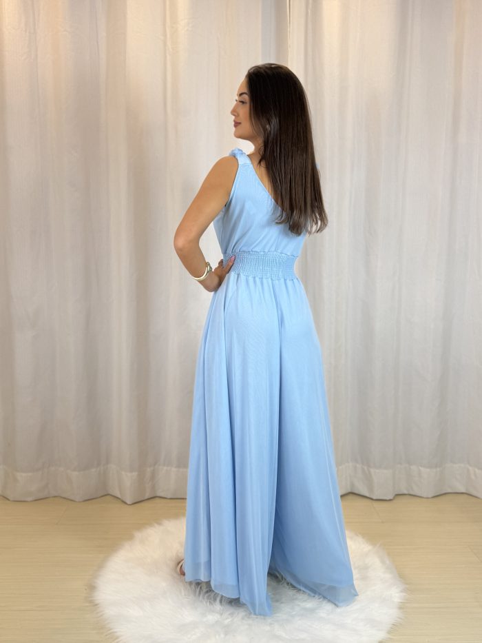 macacão tule vanessa azul bebê macacão tule vanessa azul bebê