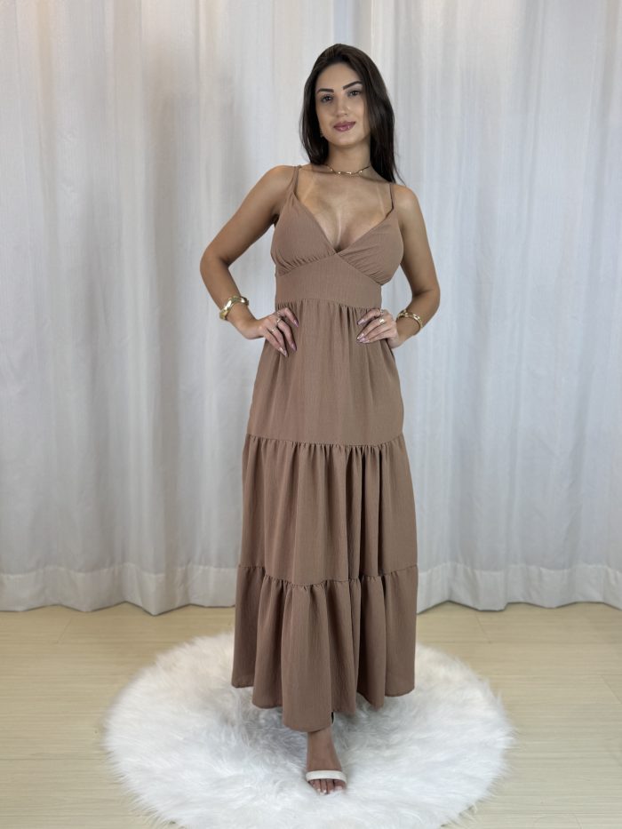 vestido alça oferta capuccino vestido alça oferta capuccino