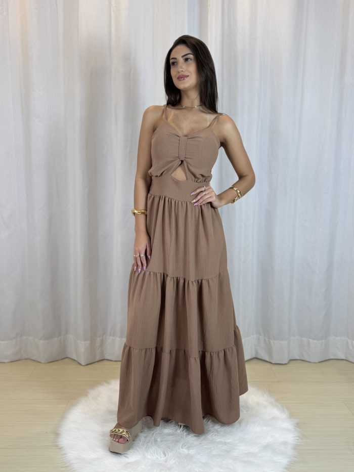 vestido laço oferta capuccino vestido laço oferta capuccino