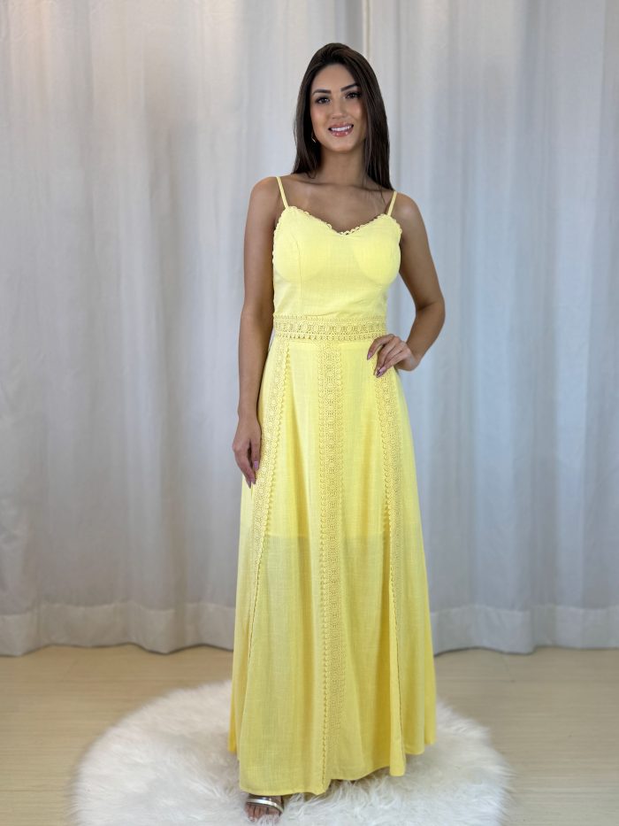 conjunto juli amarelo