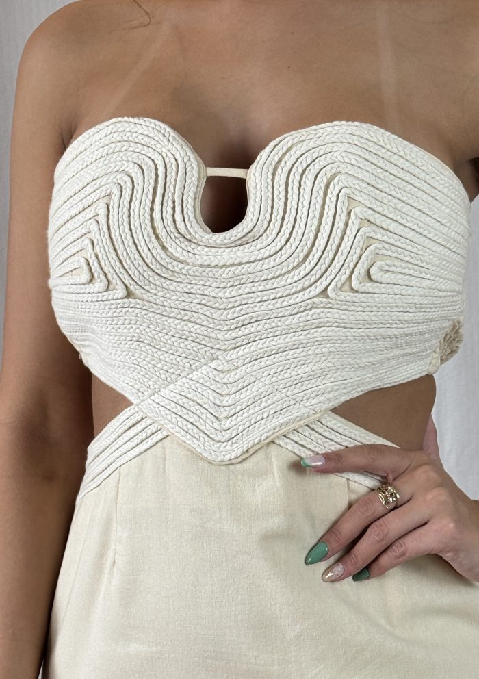 vestido sofia bege vestido sofia bege