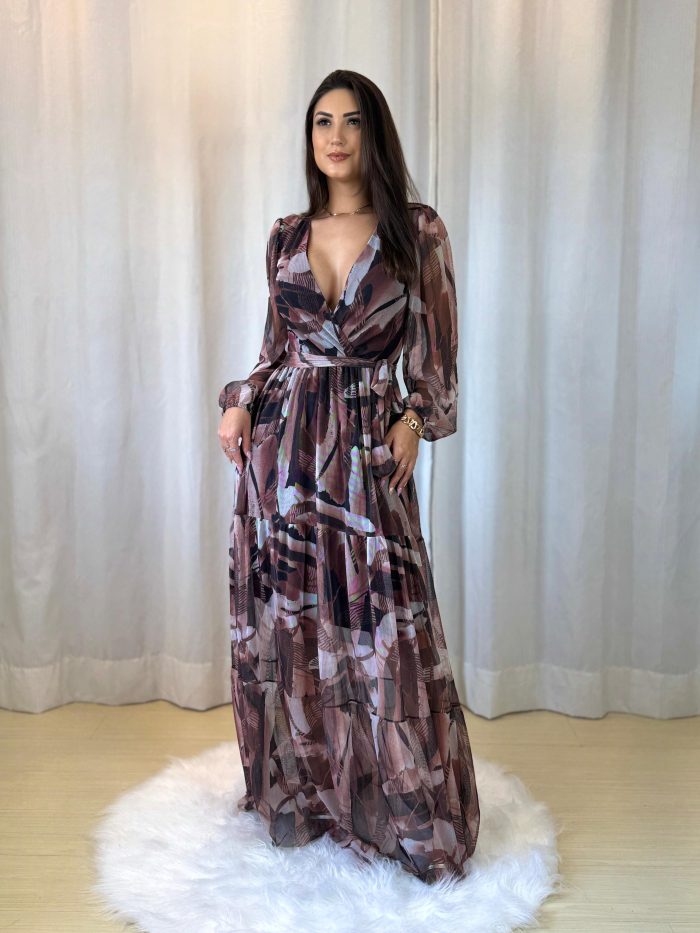 vestido juliana estampado vestido juliana estampado