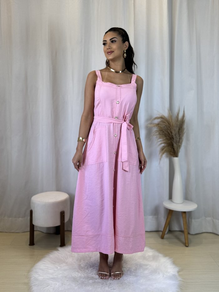 vestido charline rosa bebê vestido charline rosa bebê