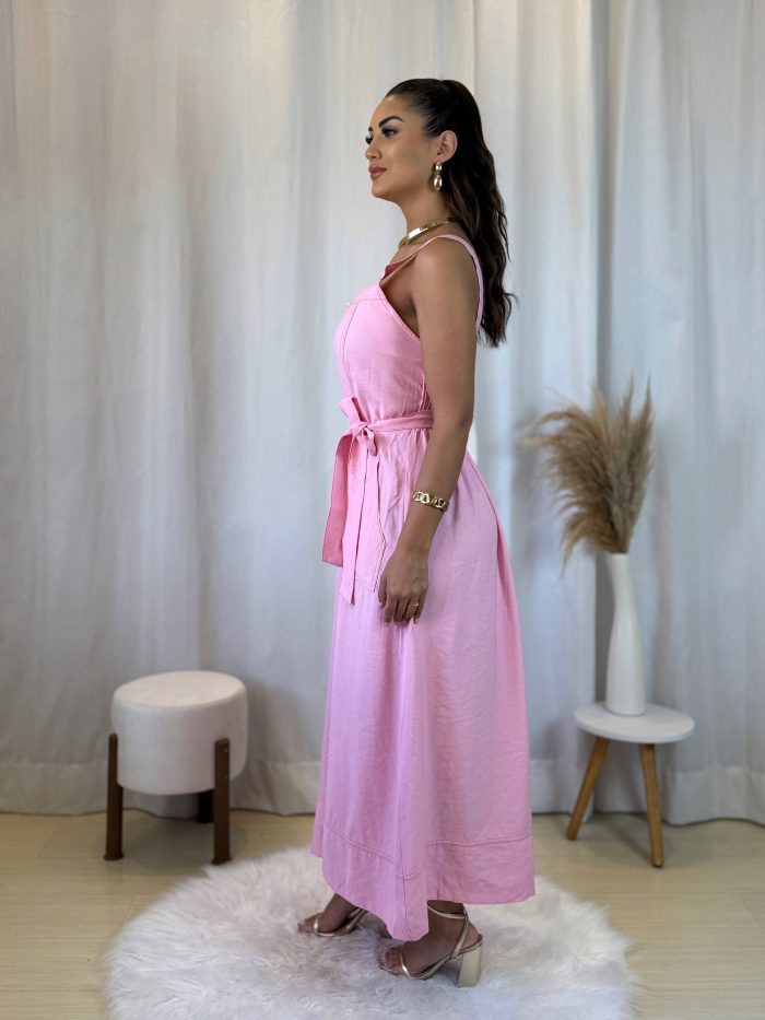 vestido charline rosa bebê vestido charline rosa bebê