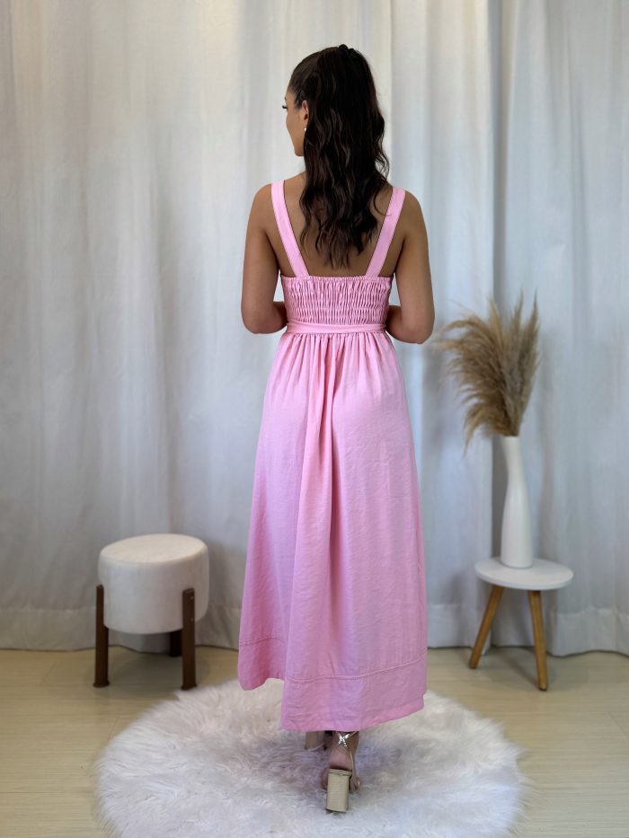 vestido charline rosa bebê vestido charline rosa bebê