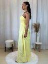 vestido bianca amarelo manteiga