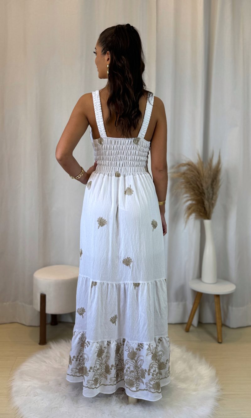 vestido florença branco com bordado