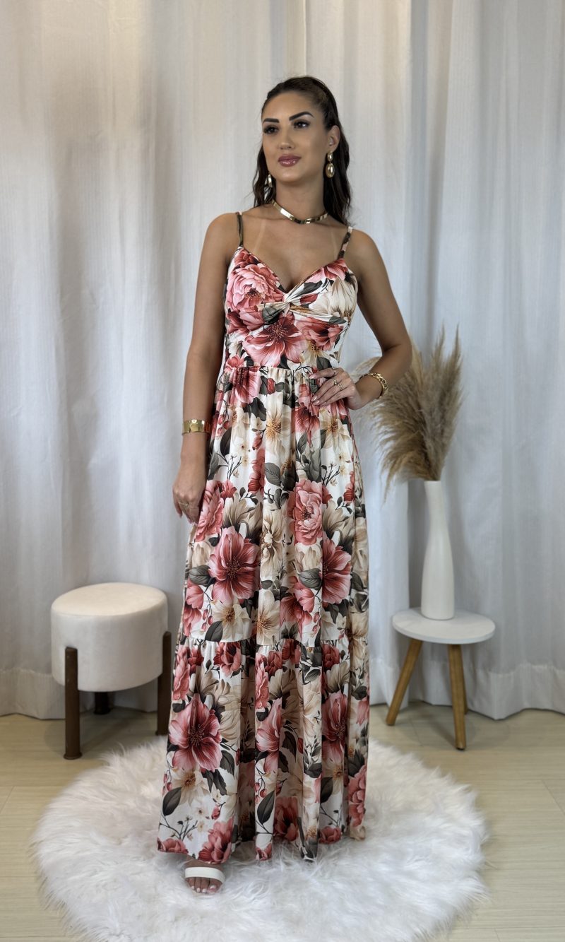 vestido analú floral