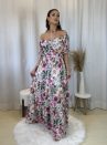 vestido catarina floral